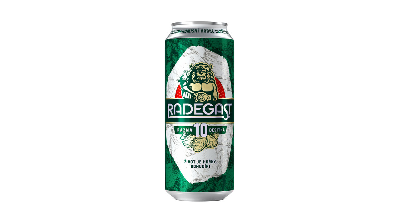 RADEGAST 0,5L Pl Mp Rázná 10