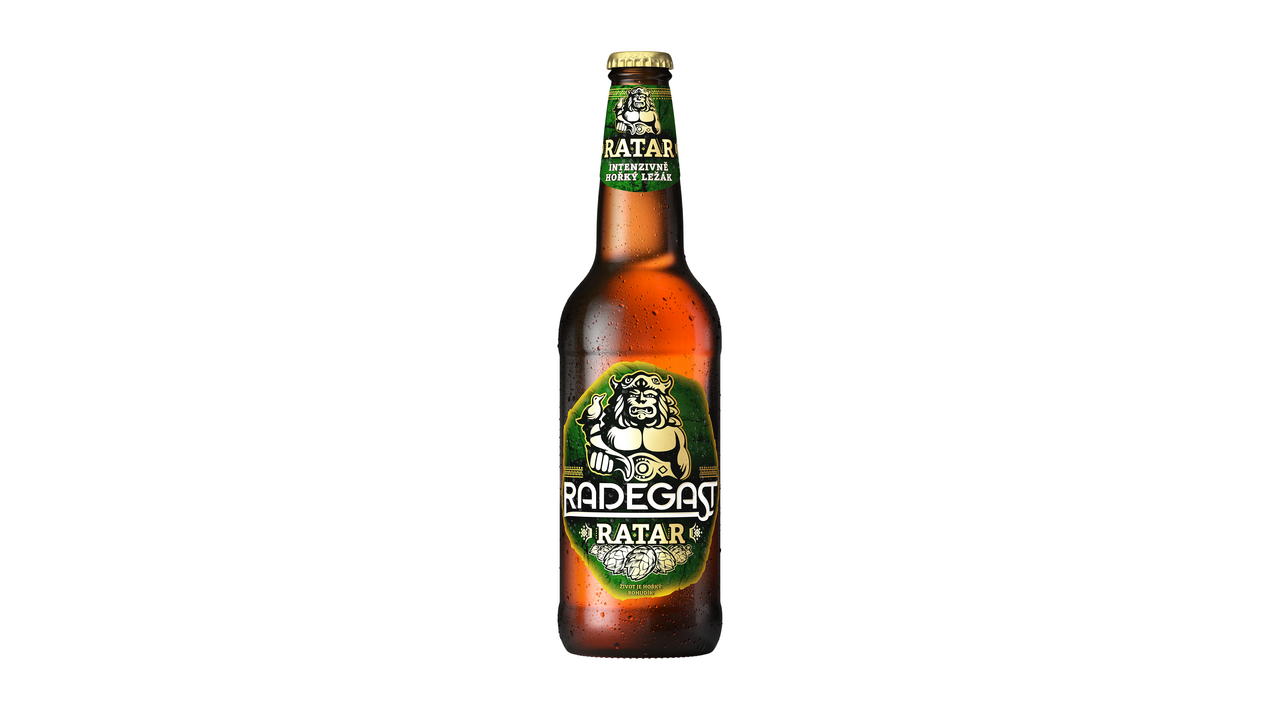 RADEGAST Ratar pivo 20 x 500 ml vratná láhev