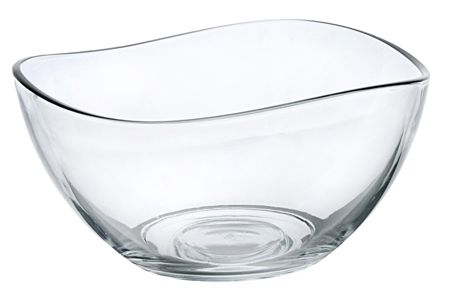 LAV Miska VIRA 21,9 cm skleněná 1 ks