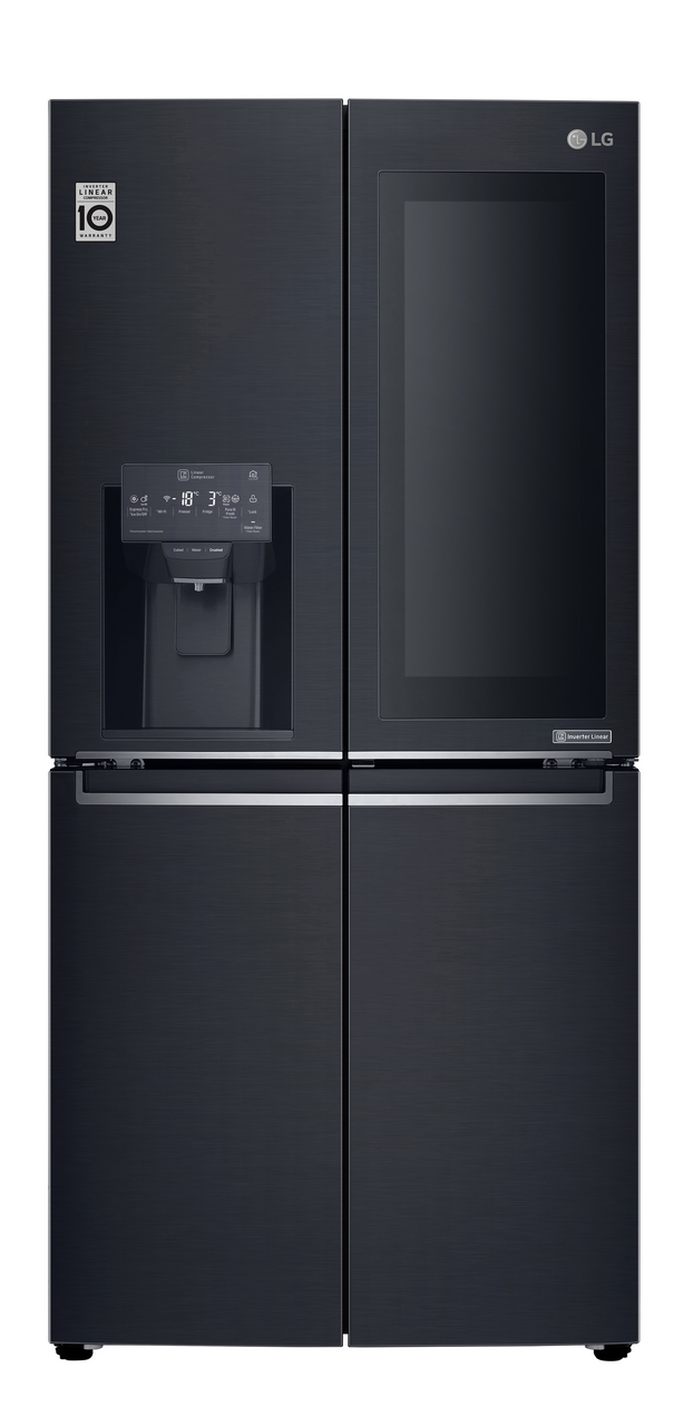 LG Lednice americká GMX844MCKV 1 ks