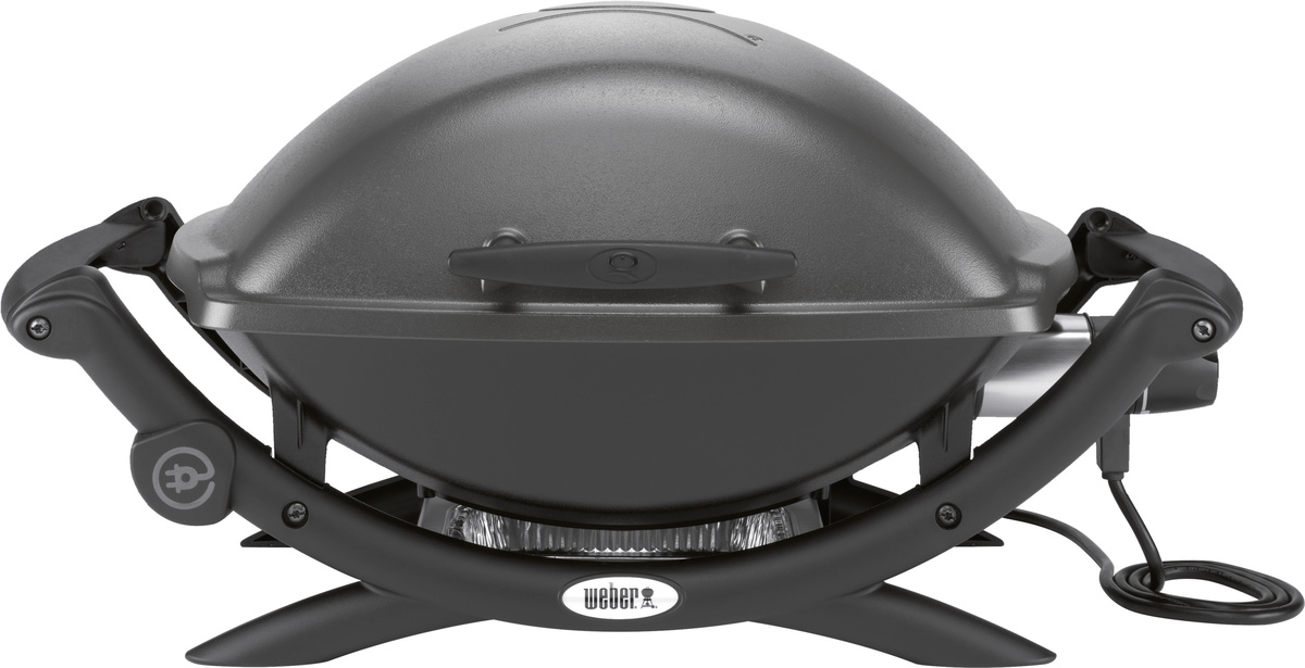 weber Elektrický gril Q2400 Dark Grey 1 ks