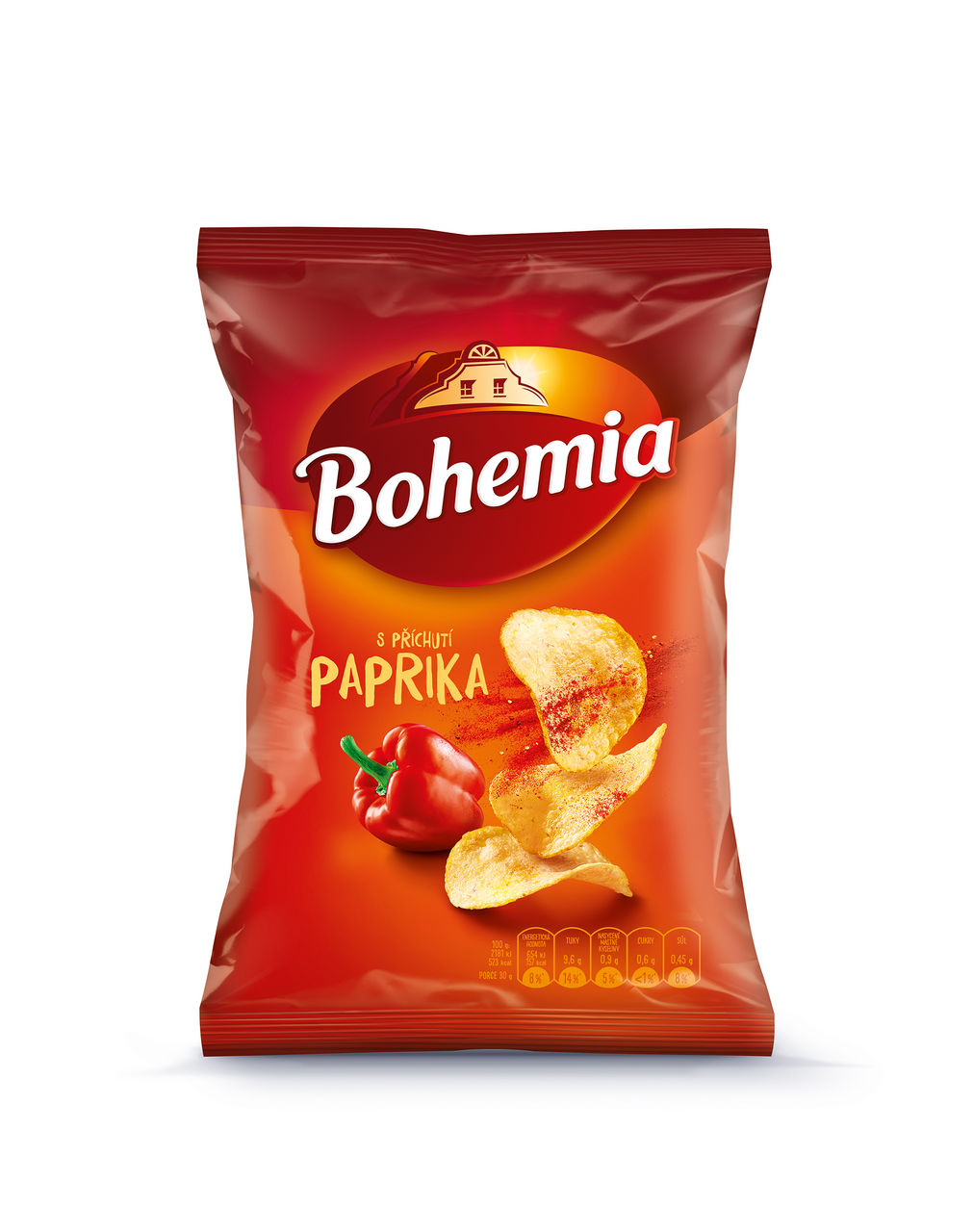 Bohemia Chips paprika 60 g