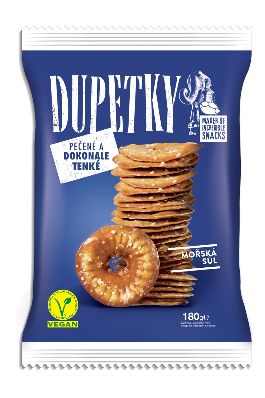 DUPETKY Pečené & solené 180 g