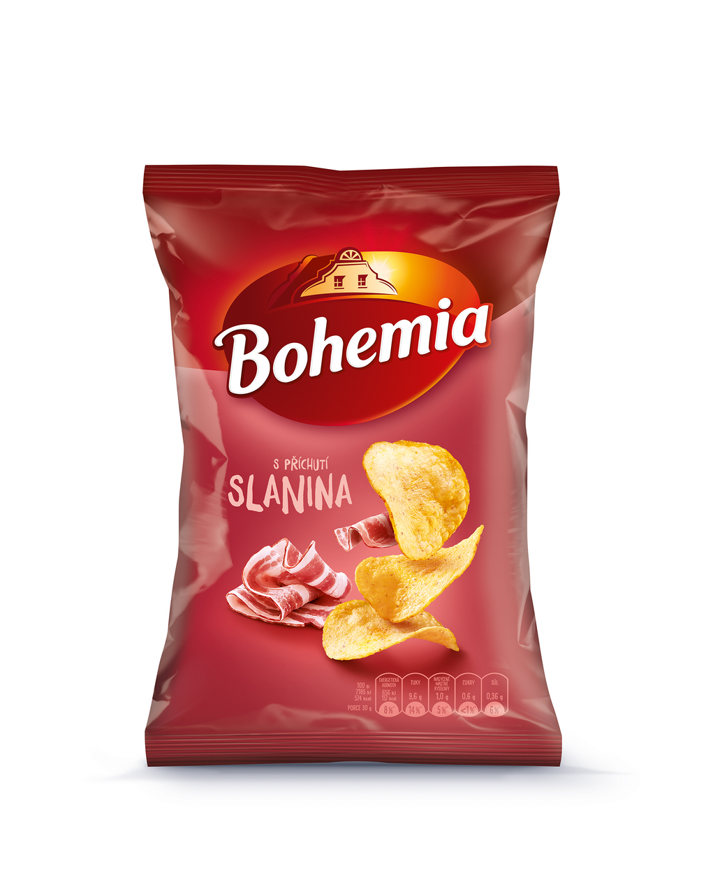 Bohemia Chips Slanina 60 g 