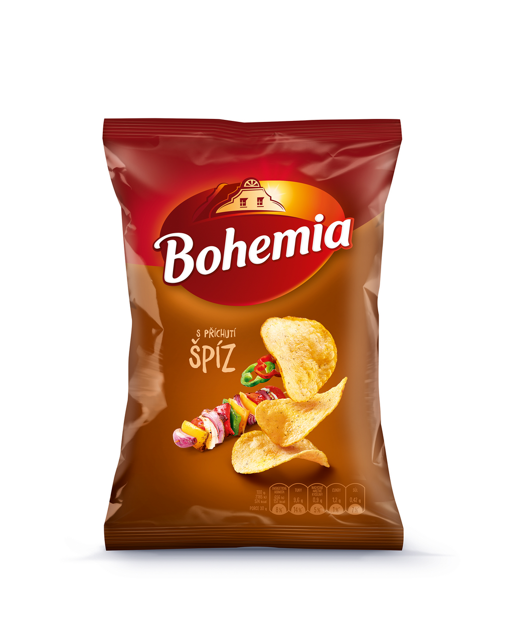 Bohemia Chips Špíz 60 g 