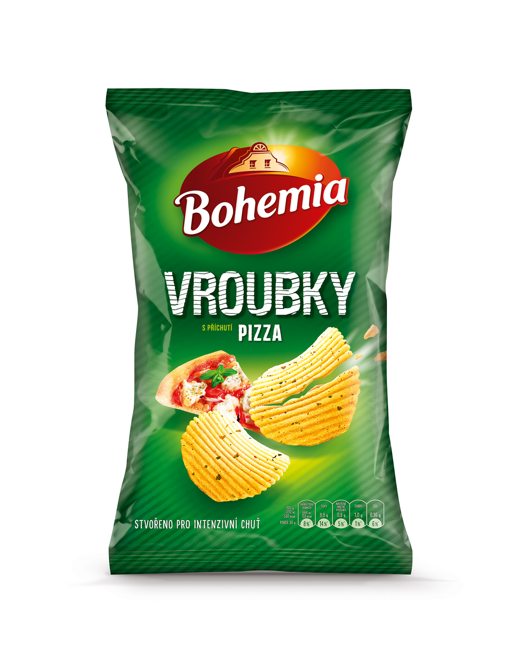 Bohemia Vroubky Pizza 120 g 