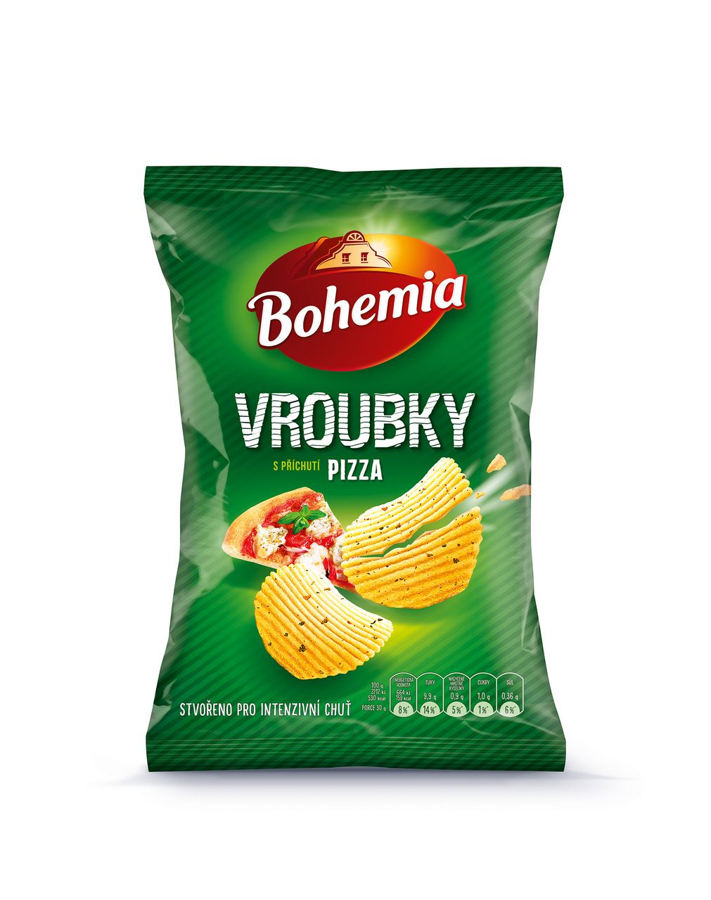 Bohemia Vroubky Pizza 55 g 