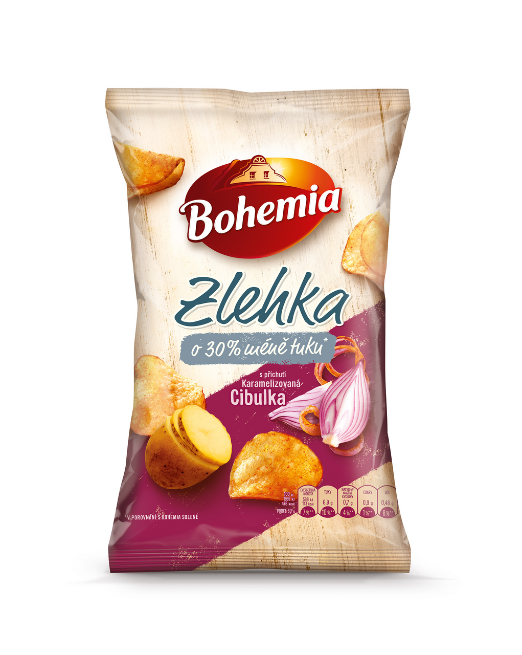 Bohemia Zlehka karamelizovaná cibulka 120 g