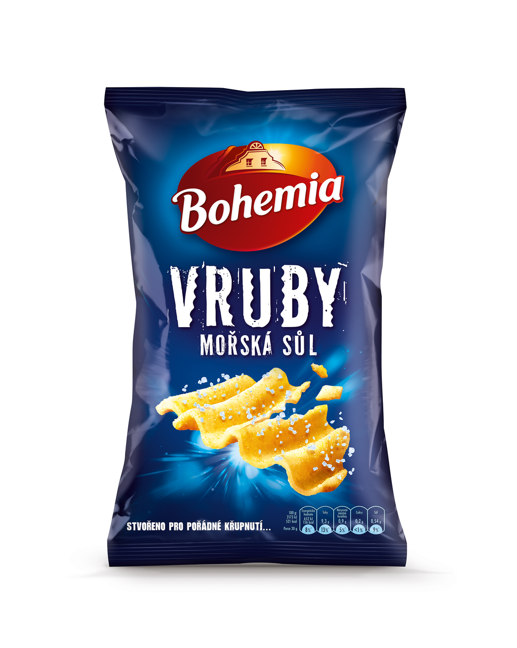 Bohemia Vruby solené 18 x 120 g