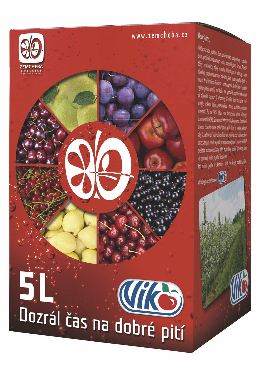 Nektar Černý rybíz 25 % 5 l