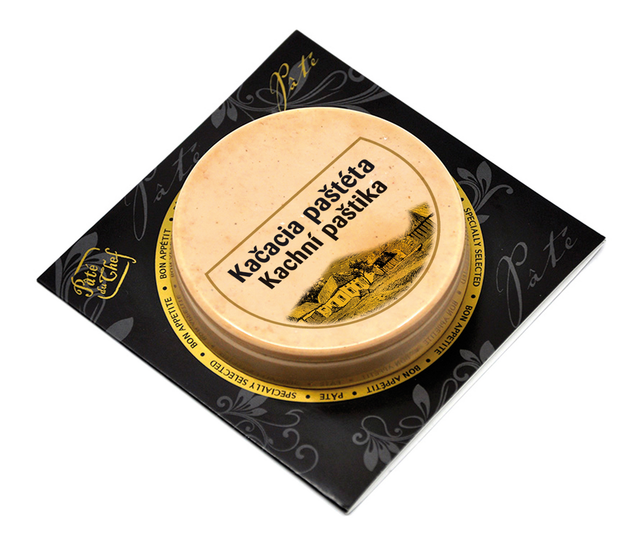 PATÉ DU CHEF Paštika kachní chlaz. 80 g