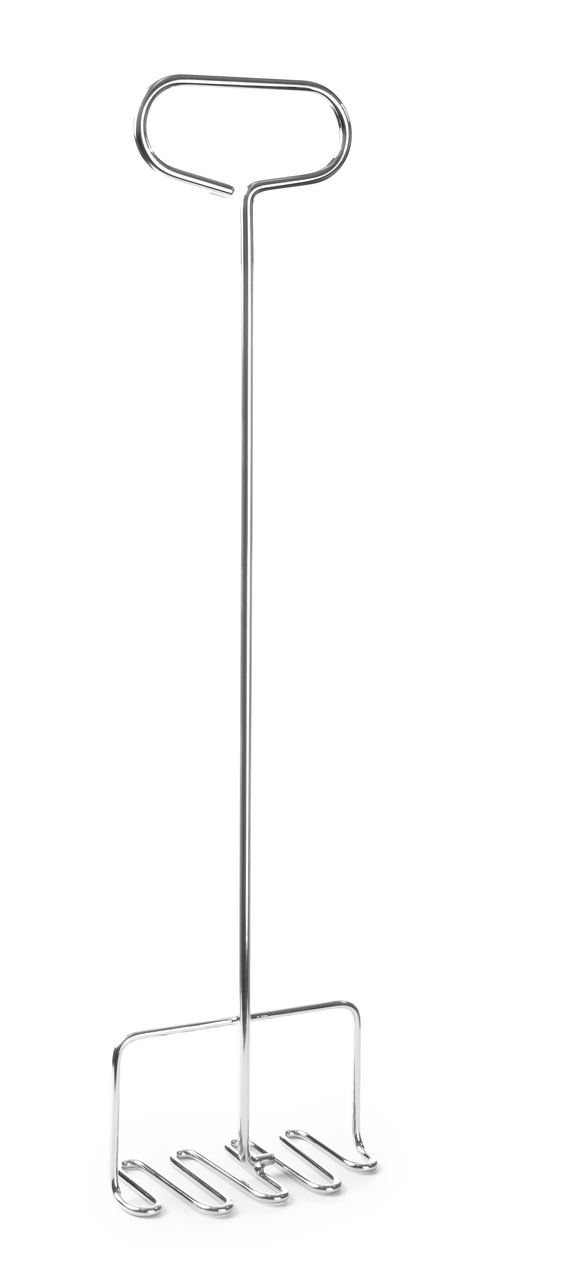 HENDI Šťouchadlo Classic 77 cm nerez 1 ks