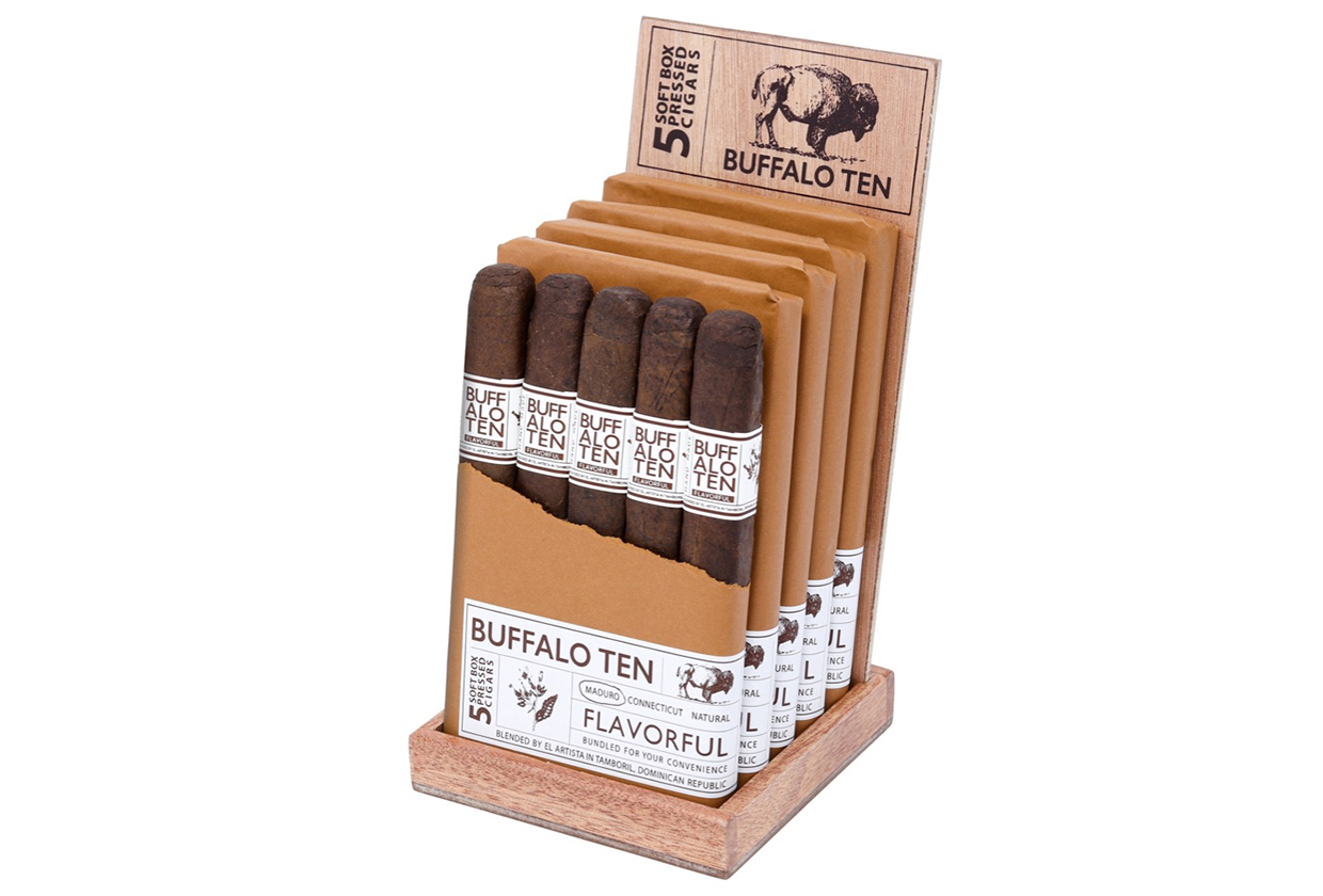 Bufallo Ten Toro Natural doutníky 5 ks