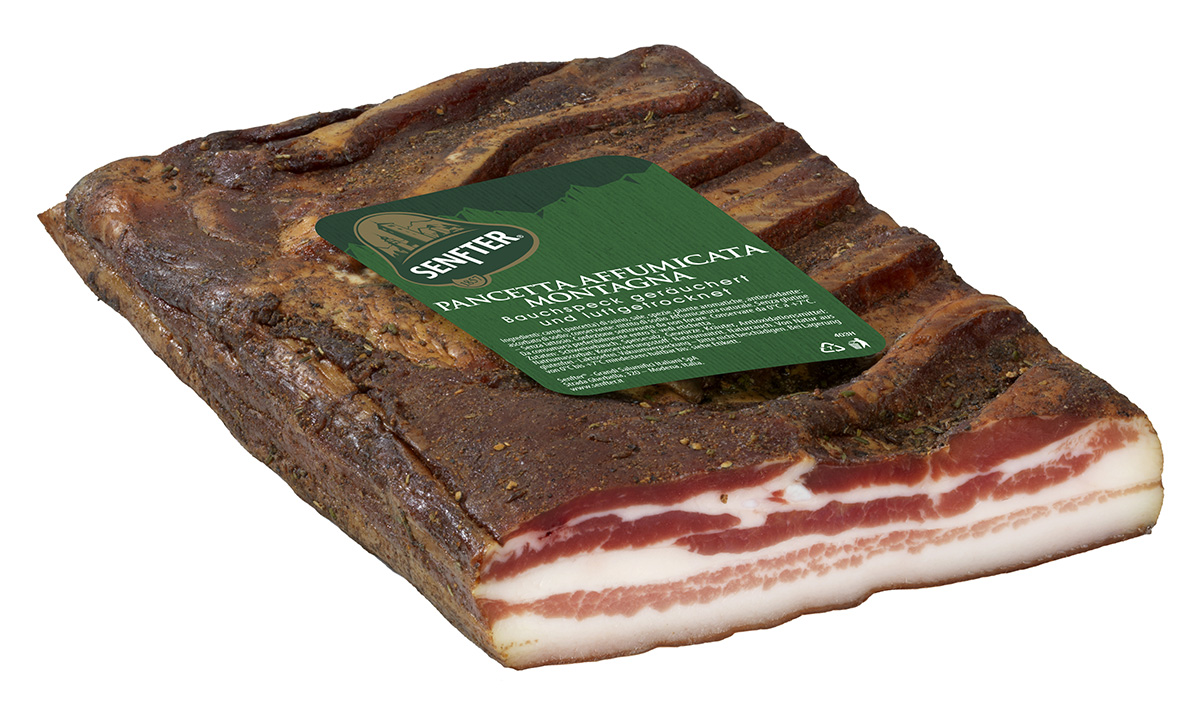 Pancetta Tesa Affumicata cca 1,5 kg