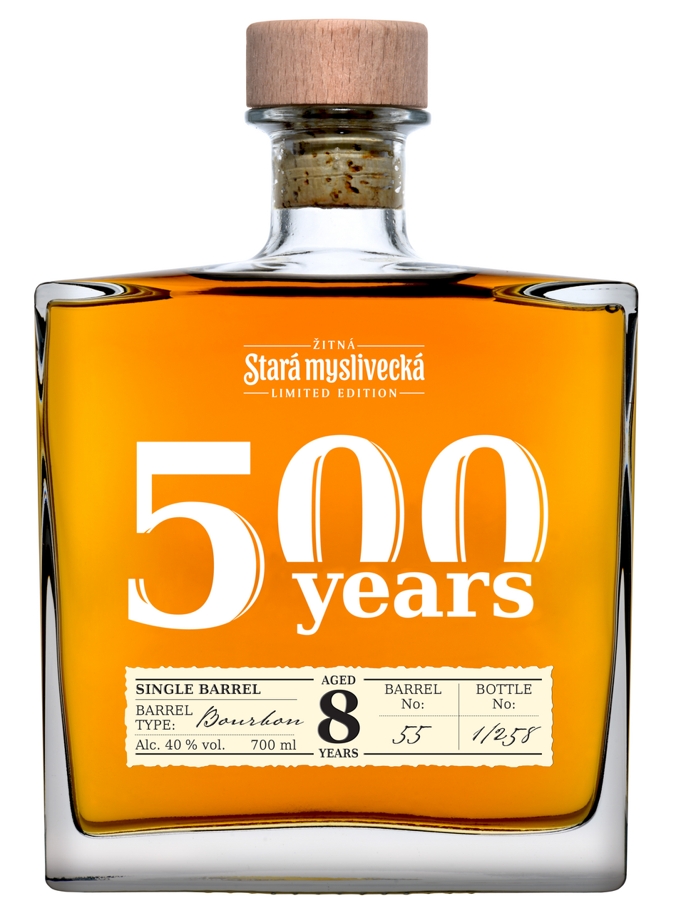 Stará myslivecká Single Barrel 40 % 700 ml