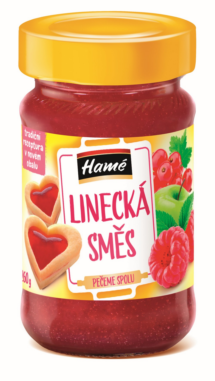 Hamé Ovocná směs linecká 260 g