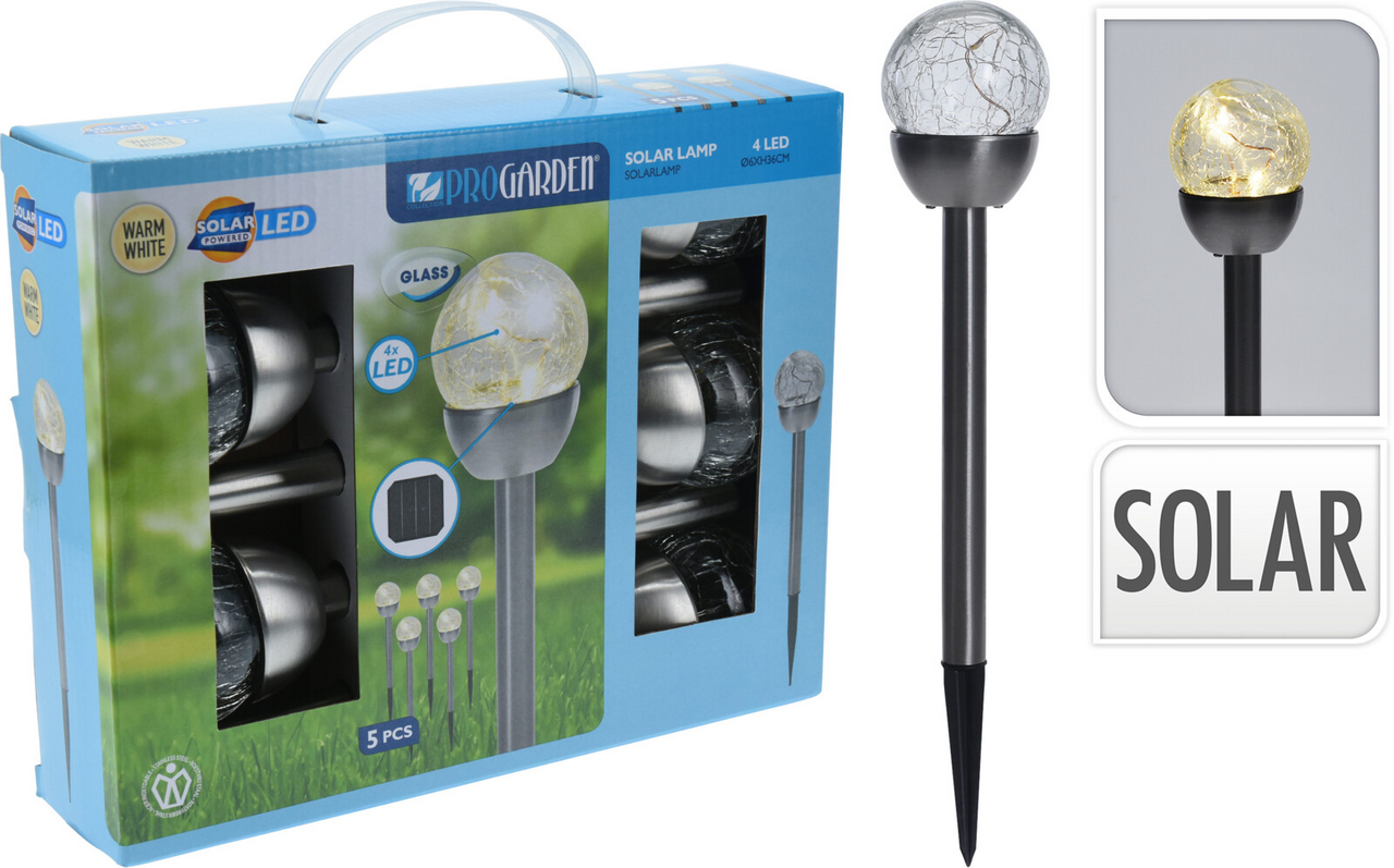 Solární zápichy 5 ks