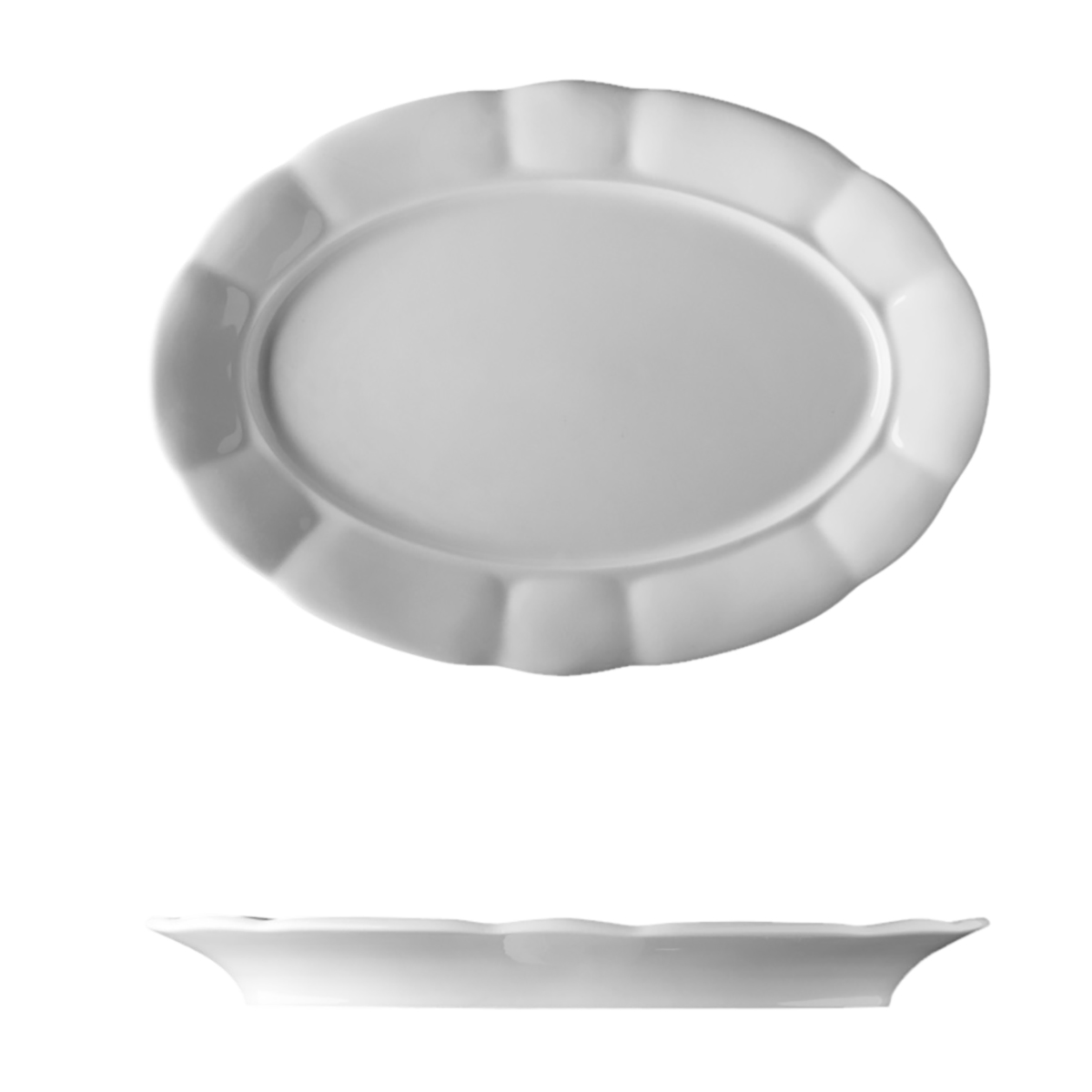 G.Benedikt Mísa oválná 26 cm 6 ks