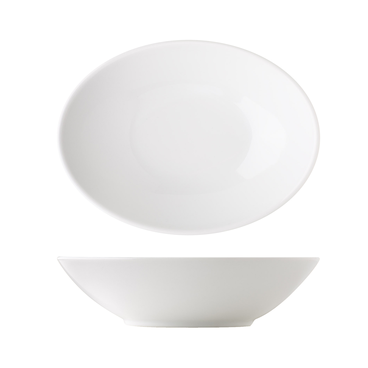 G.Benedikt Mísa oválná ISABELLE 18 cm 6 ks