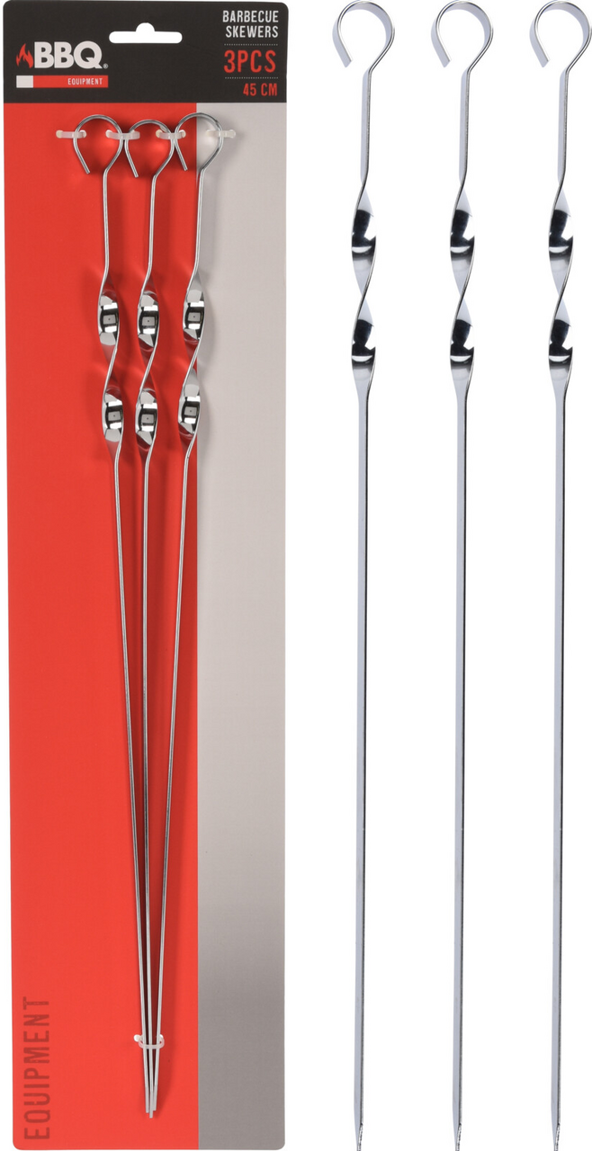 BBQ Špízy set 45 cm 3 ks