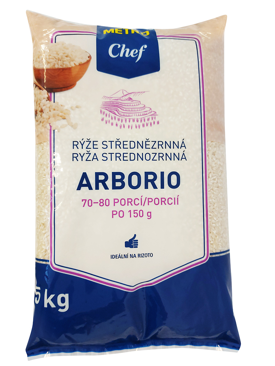 METRO Chef Rýže Arborio 5 kg