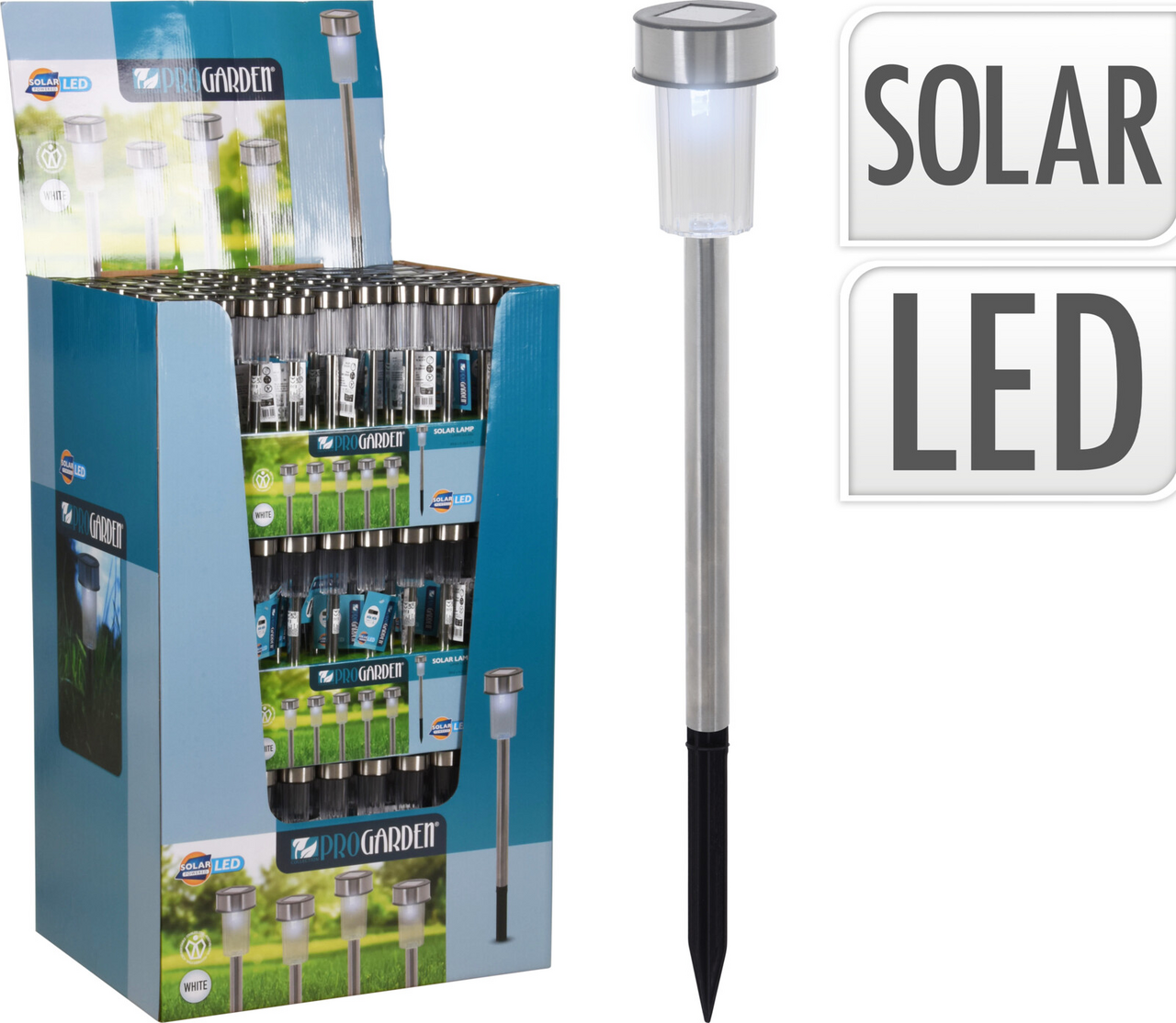 Solární zápich 46 x 36,5 cm 1 ks