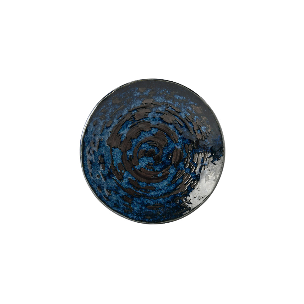 MADE IN JAPAN Podšálek Copper Swirl 13,5 cm 1 ks