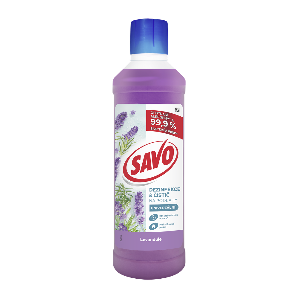 SAVO Na podlahy levandule 1 l