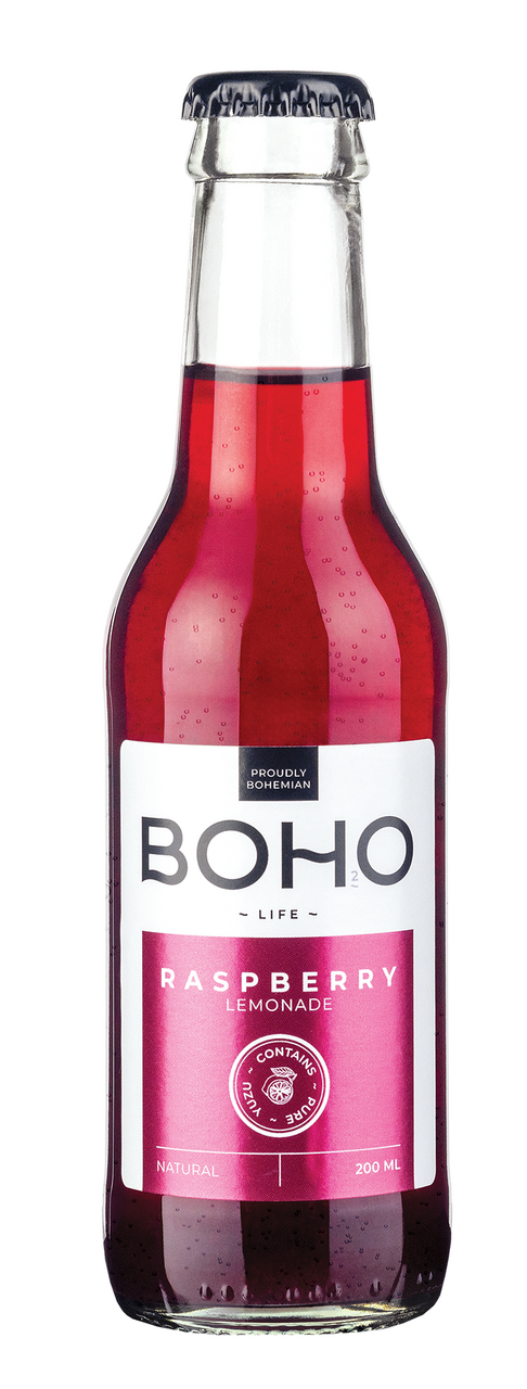 BOHO Limo malina 200 ml