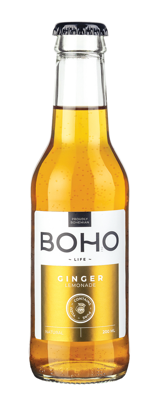 BOHO Limo 0,2 L Zázvor