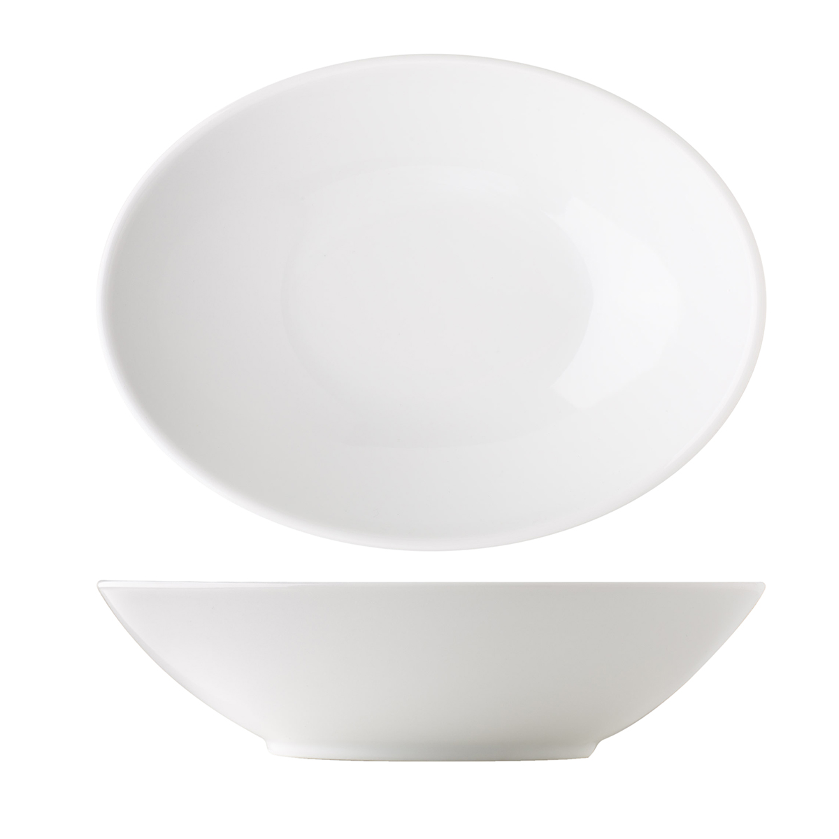 G.Benedikt Mísa oválná ISABELLE 30 cm 3 ks