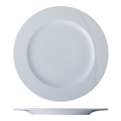 Lilien Talíř mělký Atlantis 28 cm porcelán 6 ks