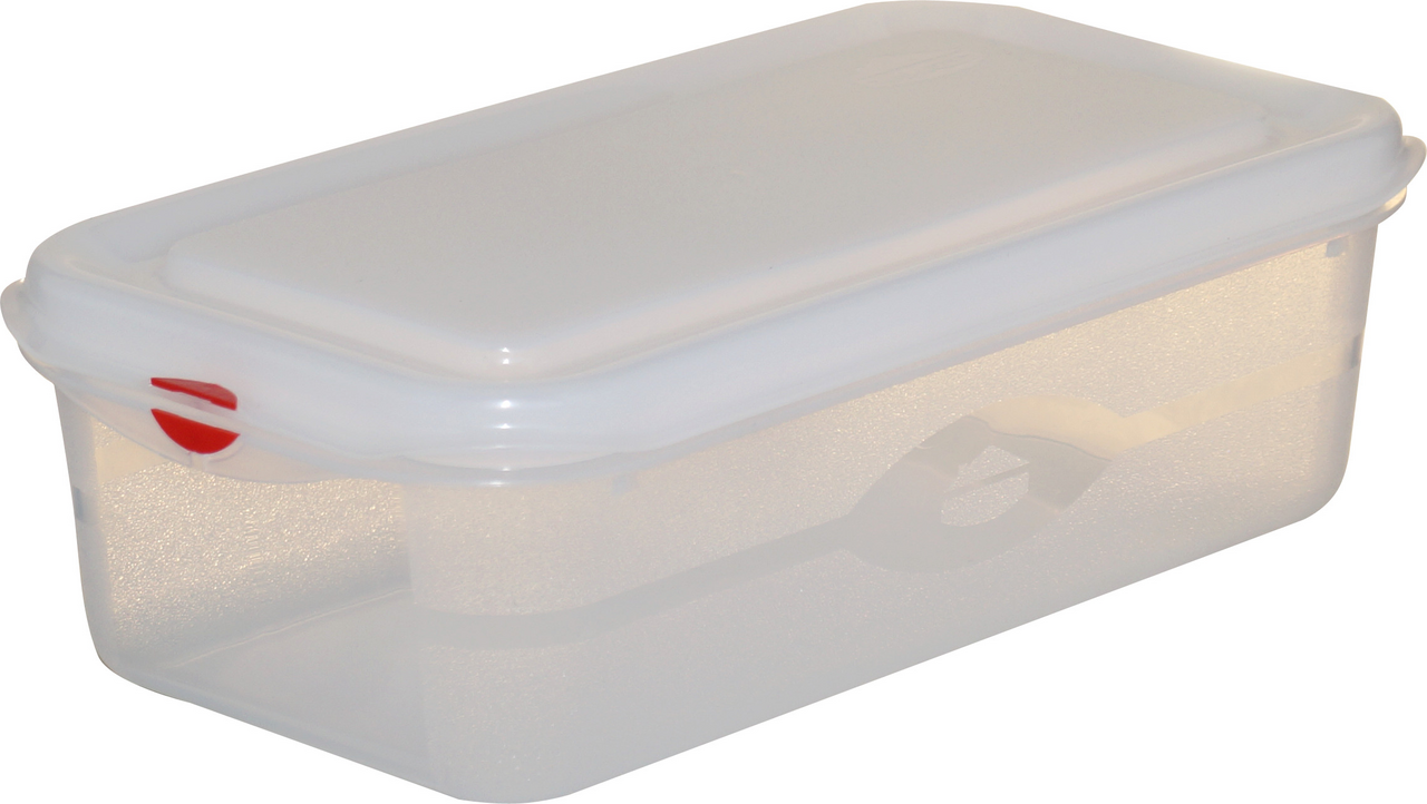 METRO PROFESSIONAL HACCP GN + víko 1/3 100 mm polypropylen 1 ks