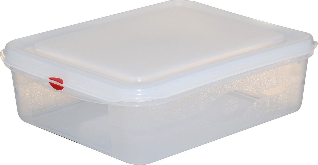 METRO PROFESSIONAL HACCP GN + víko 1/2 100 mm polypropylen 1 ks