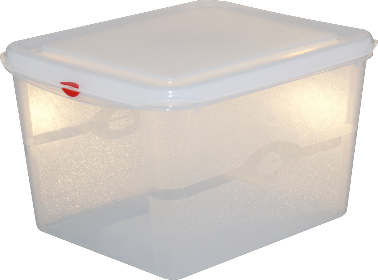 METRO PROFESSIONAL HACCP GN + víko 1/2 200 mm polypropylen 1 ks