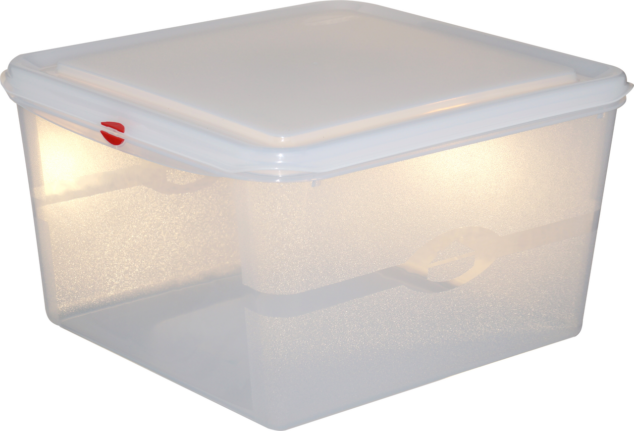 METRO PROFESSIONAL HACCP GN + víko 2/3 200 mm polypropylen 1 ks