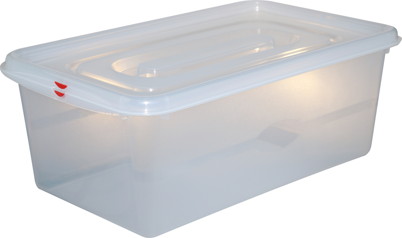 METRO PROFESSIONAL HACCP GN + víko 1/1 200 mm polypropylen 1 ks