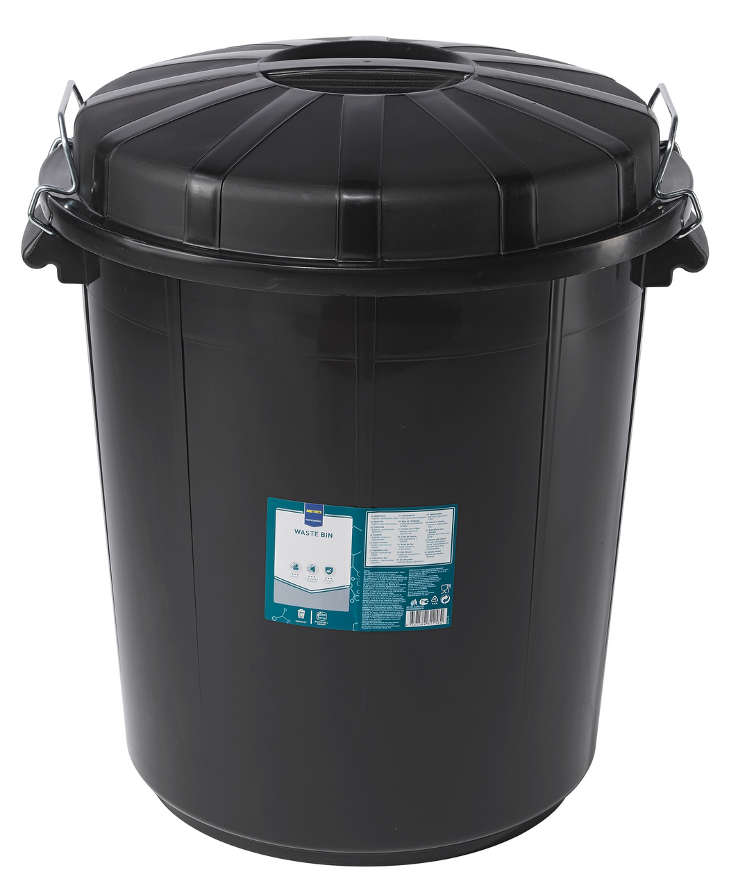 METRO PROFESSIONAL Odpadkový koš s víkem 70 l 1 ks