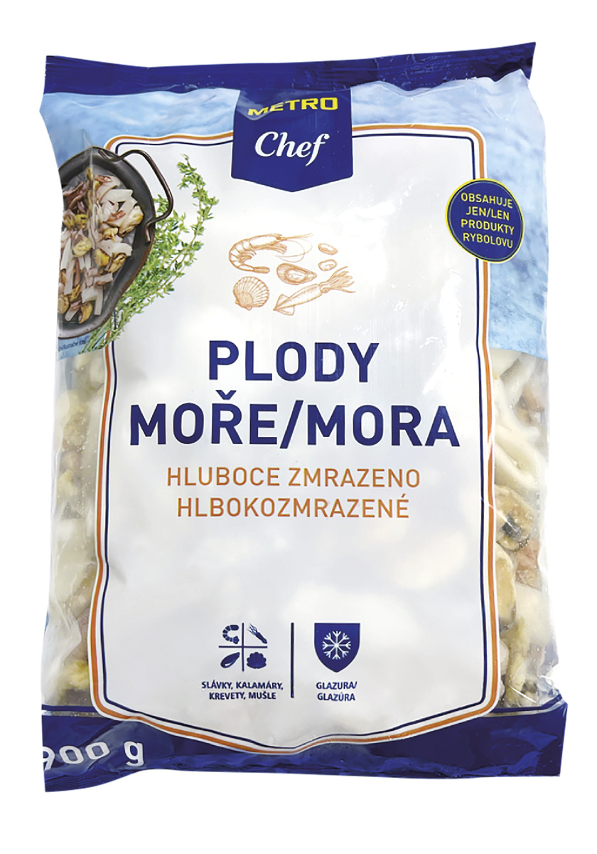 METRO Chef Plody moře mraž. 900 g