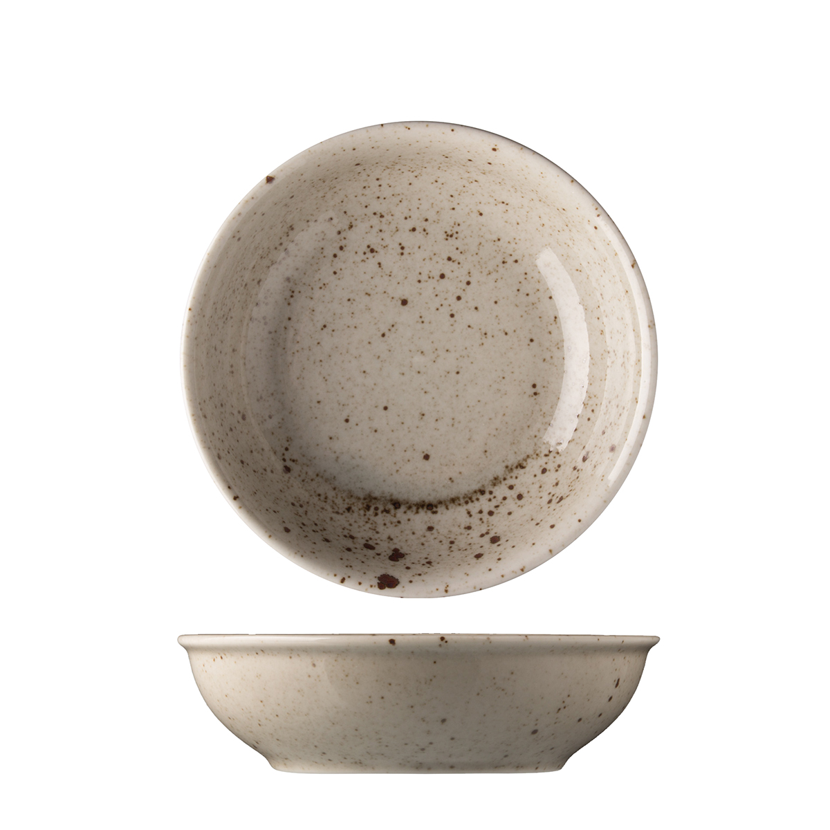 Lilien Miska Coup Life Natural 13 cm porcelán 6 ks