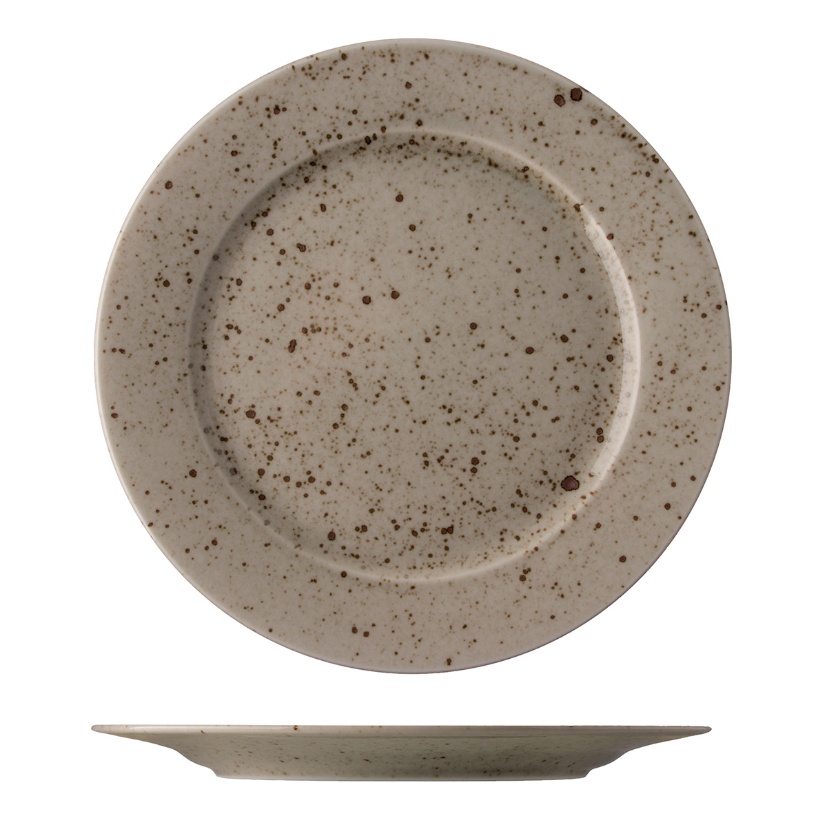 Lilien Talíř mělký Life Natural 26 cm porcelán 6 ks