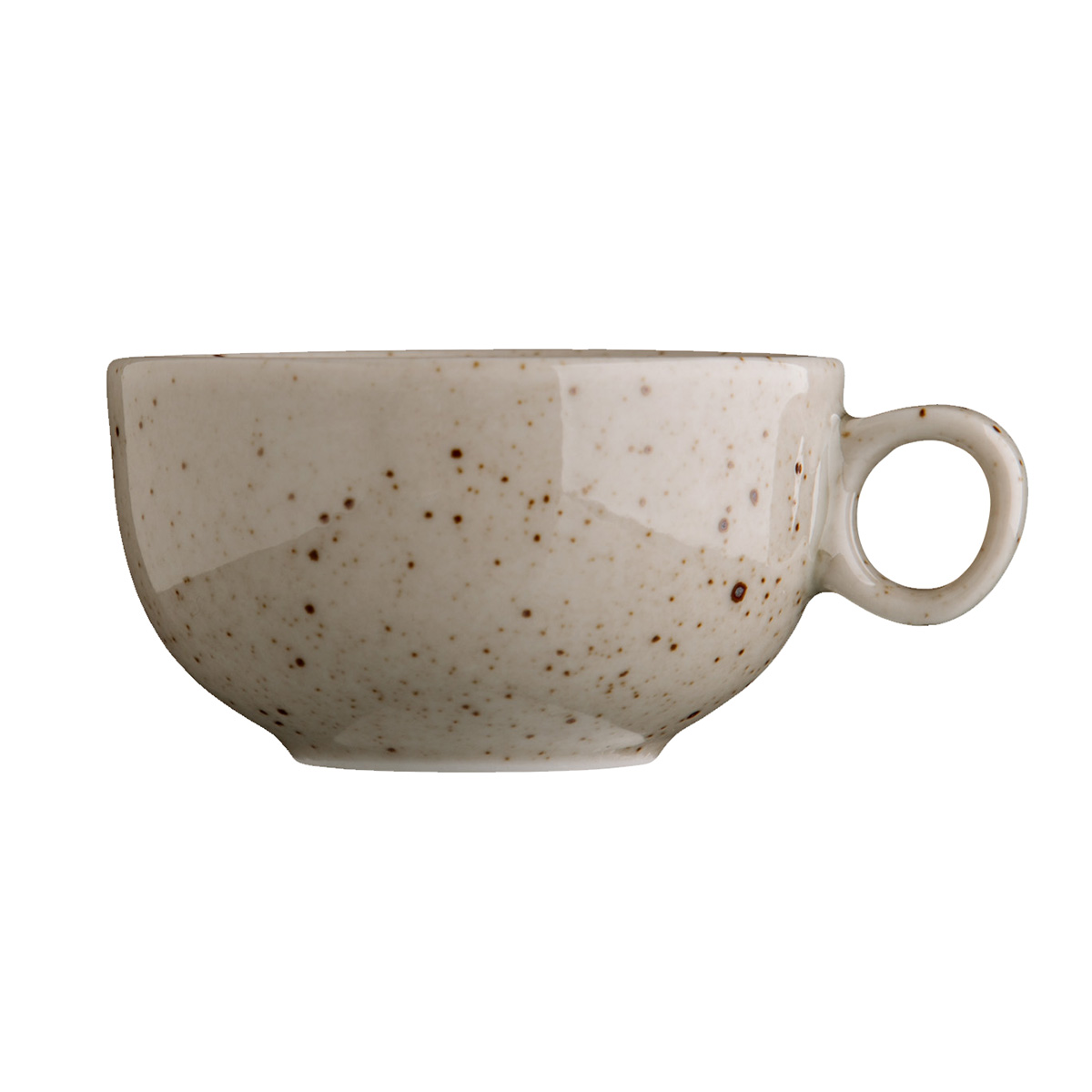 Lilien Šálek Life Natural 90 cm porcelán 6 ks