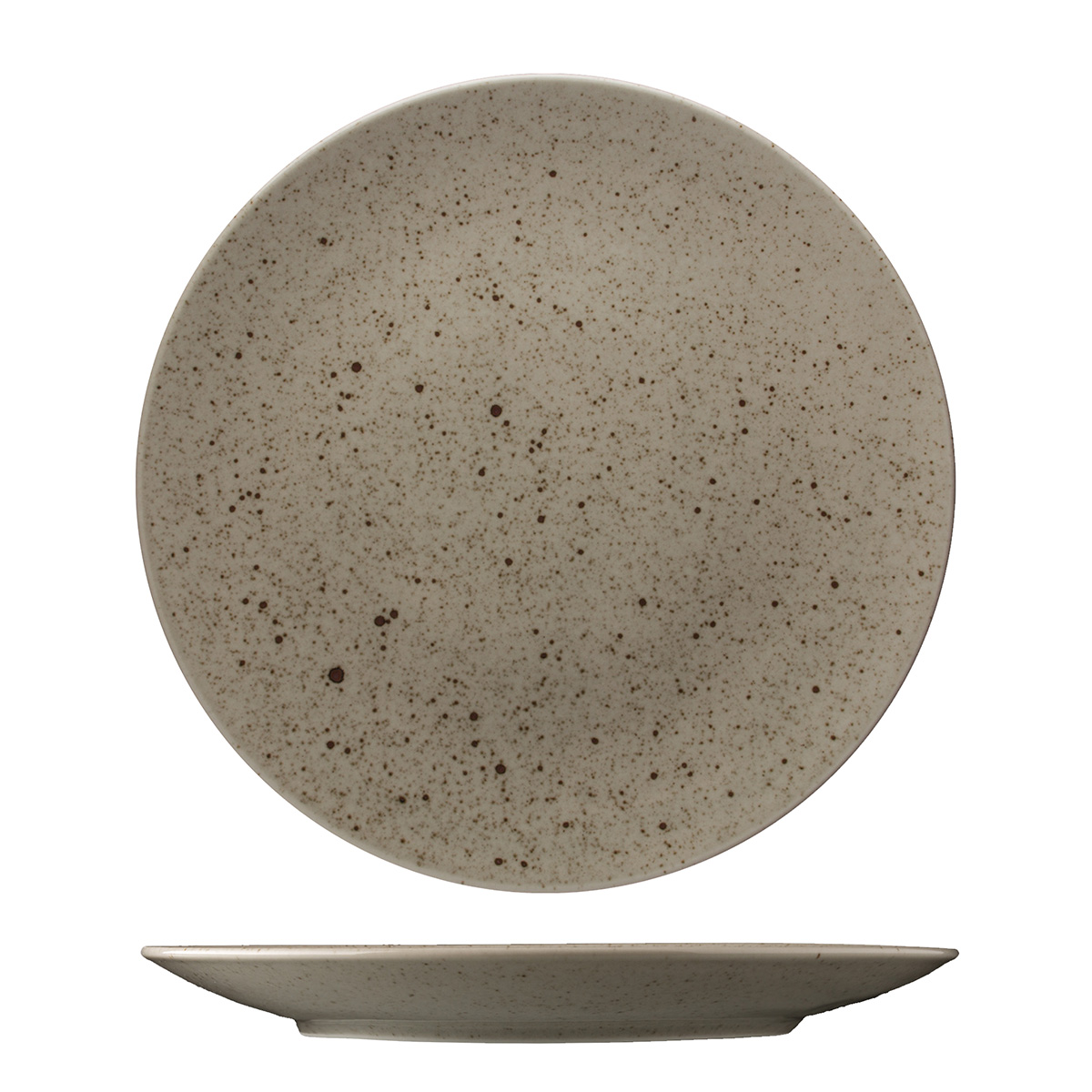 Lilien Talíř mělký Coup Life Natural 24 cm porcelán 6 ks