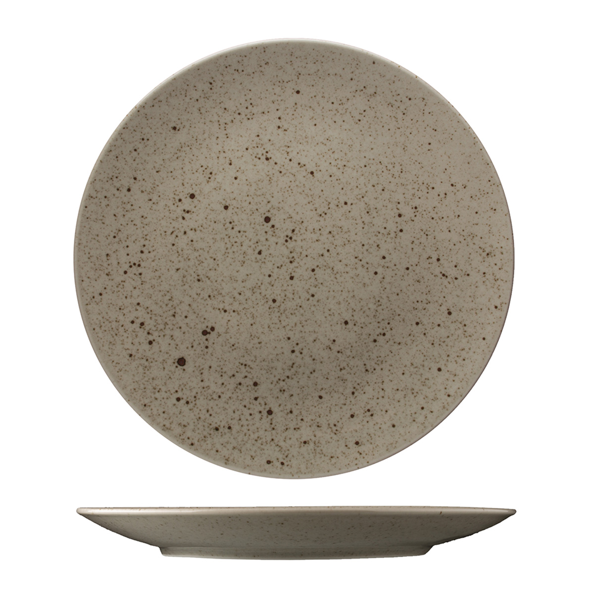 Lilien Talíř mělký Coup Life Natural 21 cm porcelán 6 ks