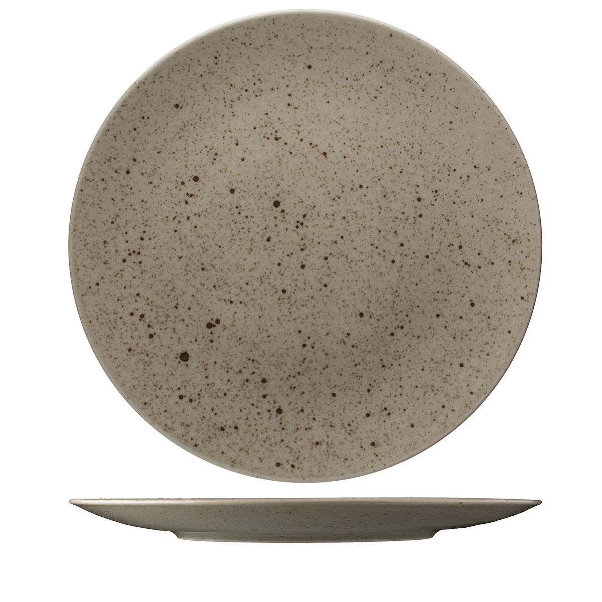 Lilien Talíř pizza Life Natural 30 cm porcelán 3 ks