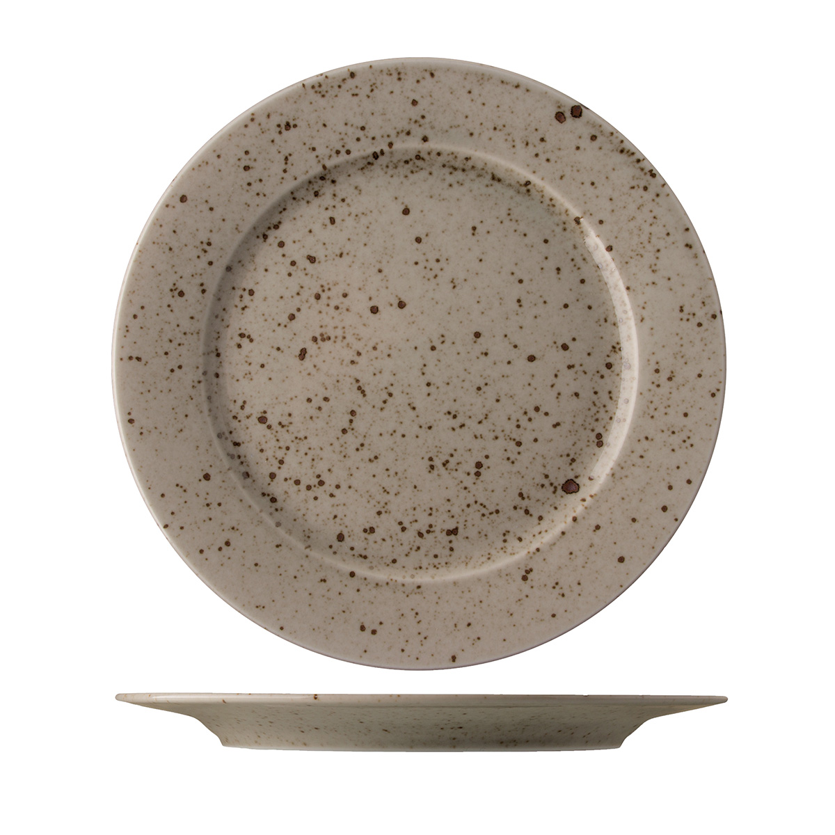 Lilien Talíř mělký Life Natural 28 cm porcelán 6 ks