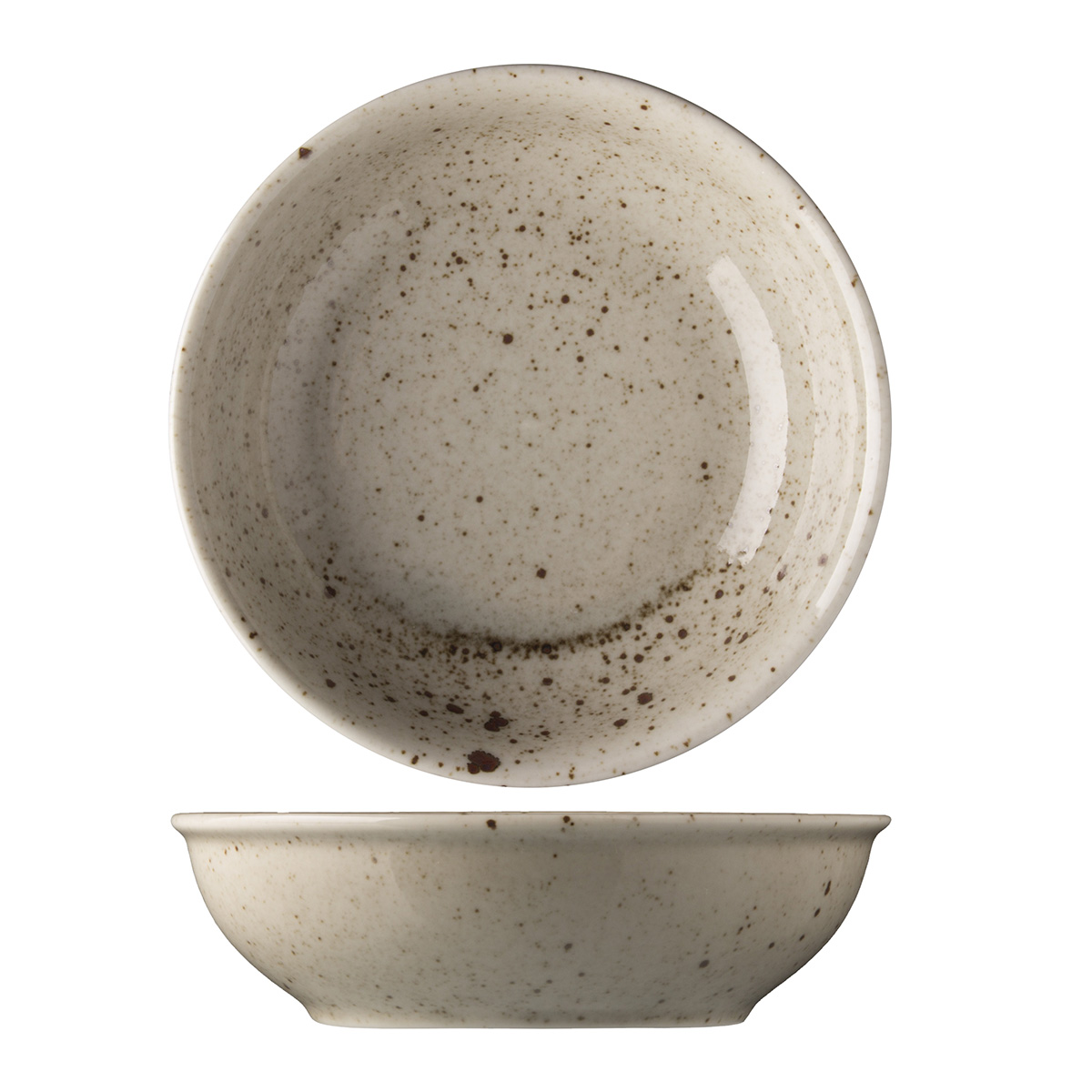 Lilien Miska Coup Life Natural 21 cm porcelán 3 ks