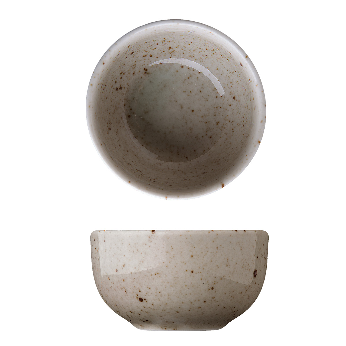 Lilien Miska Life Nat 9 cm porcelán 6 ks