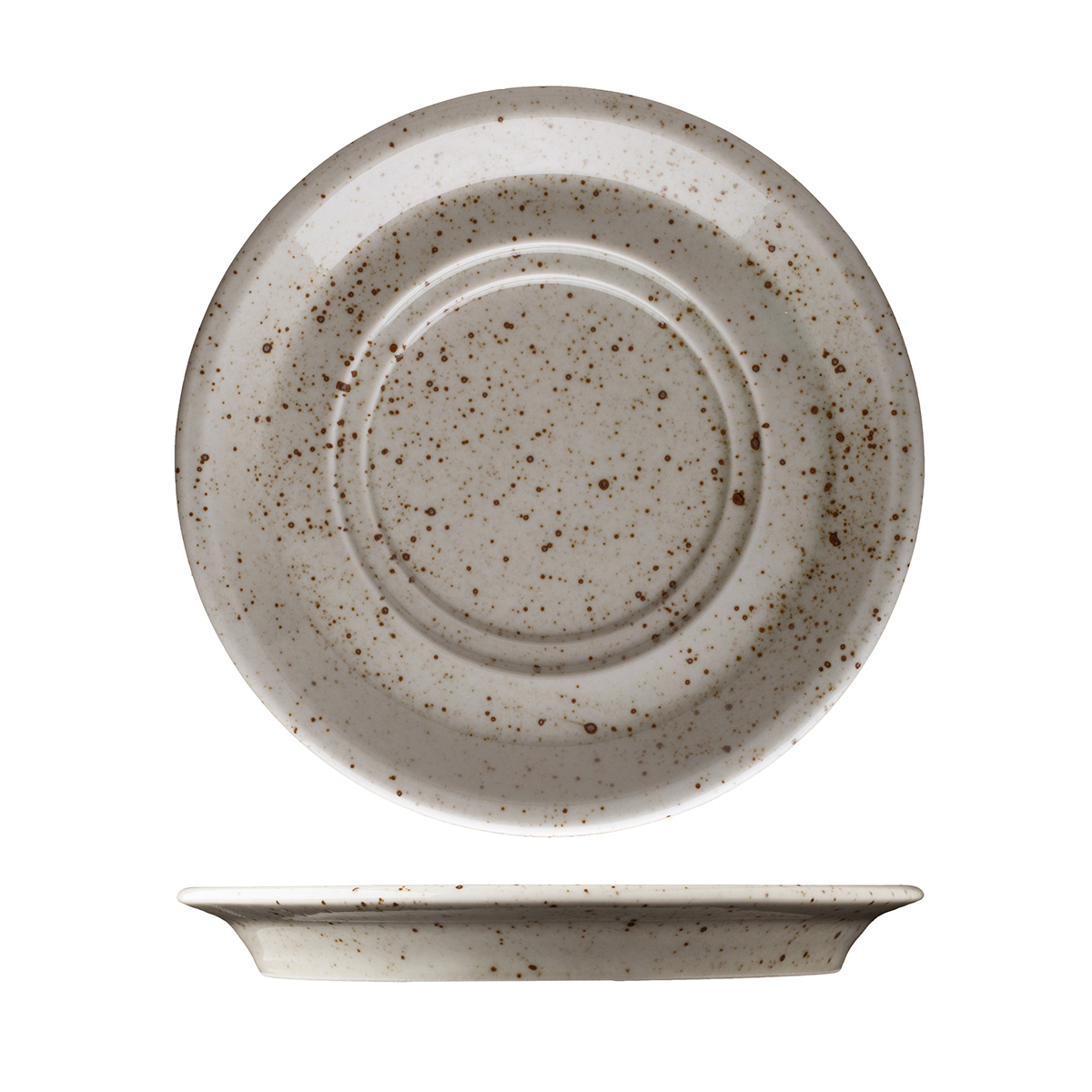 Lilien Podšálek Soup Life Nat 17 cm porcelán 6 ks