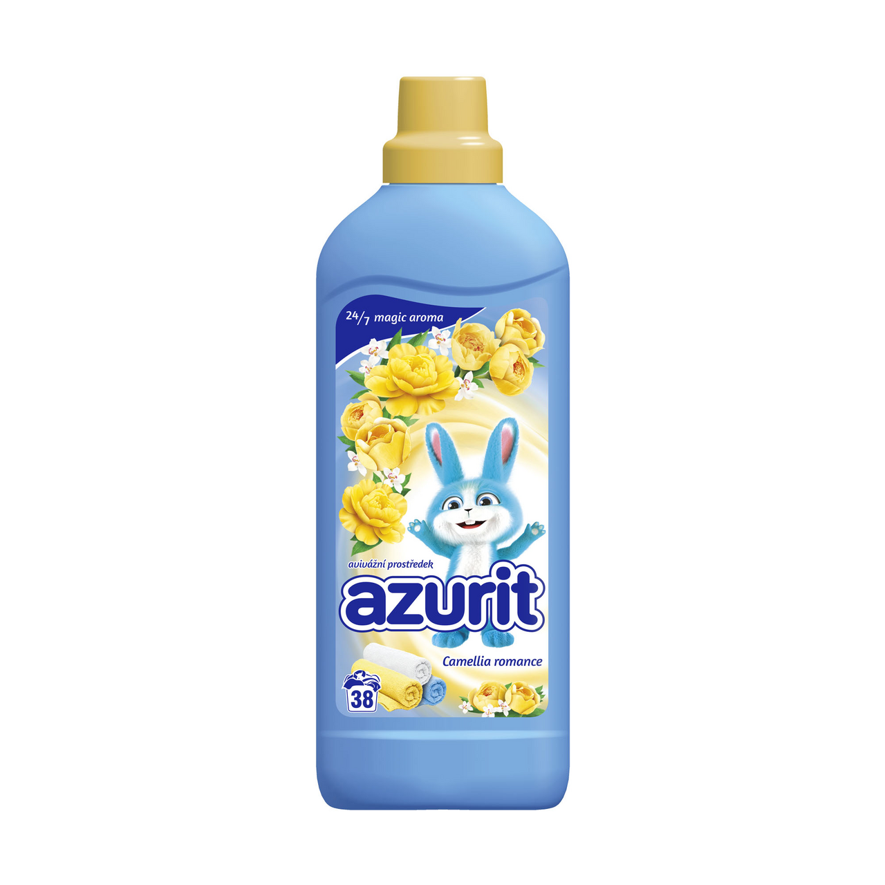 azurit Camellia Romance aviváž (38 praní) 836 ml